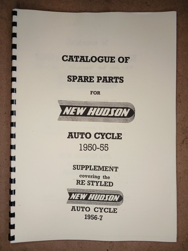 New hudson auto cycle - new, parts