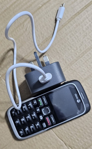 Doro phoneeasy 520x black - doro,