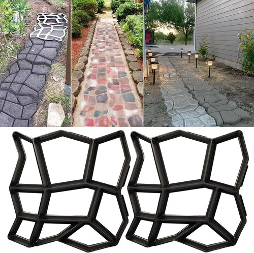 Walk path maker - pathmate, stone