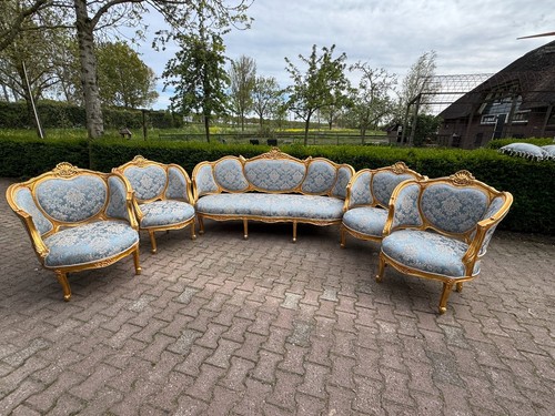 Sofa set french - set, gold