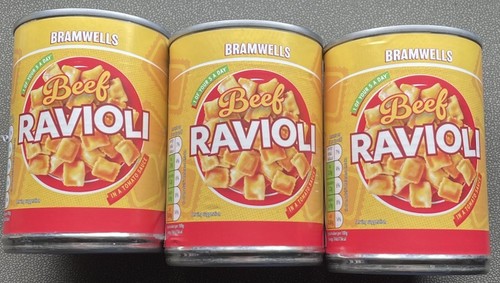 Tins 390g bramells beef - 390g,