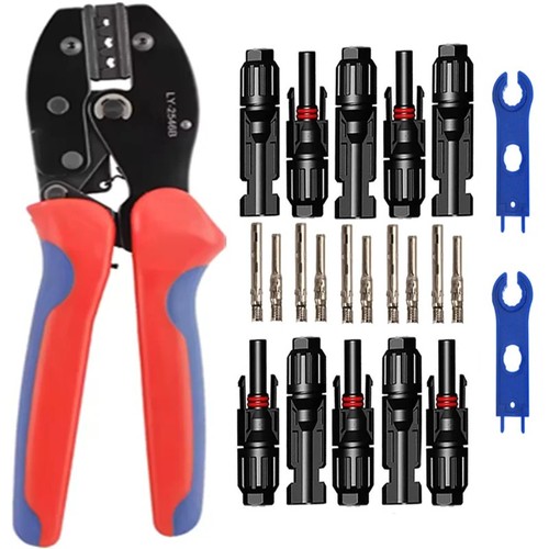 Solar mc4 crimping tool - crimping, pv