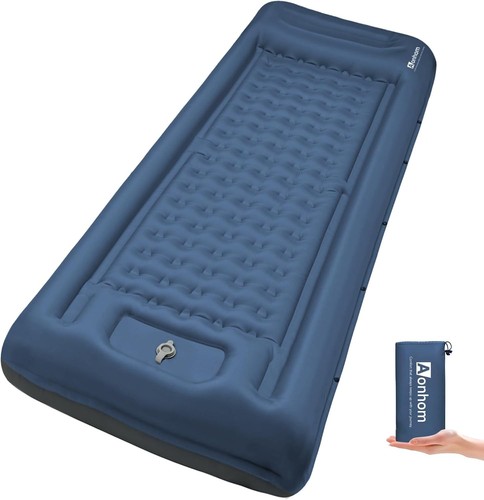 Camping sleeping pad - camping, pad,