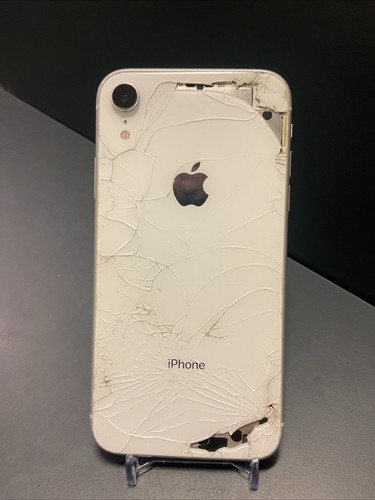 Apple iphone 64gb white - iphone, xr
