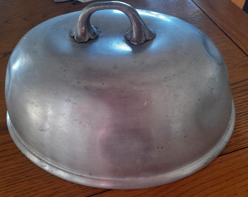 Antique cloche dome with - antique,