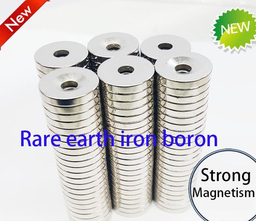 Super strong round magnets - super,