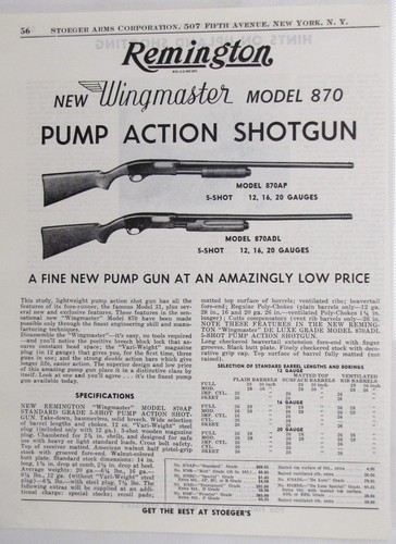 Vintage 1967 remington model - vintage,