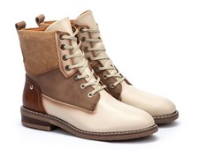 Pikolinos Boots Aldaya W8J-8996C1 Ladies Brandy Leather Ankle Boots UK4 rrp €165