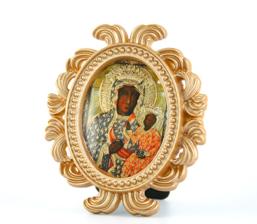 Black madonna czestochowa - black,