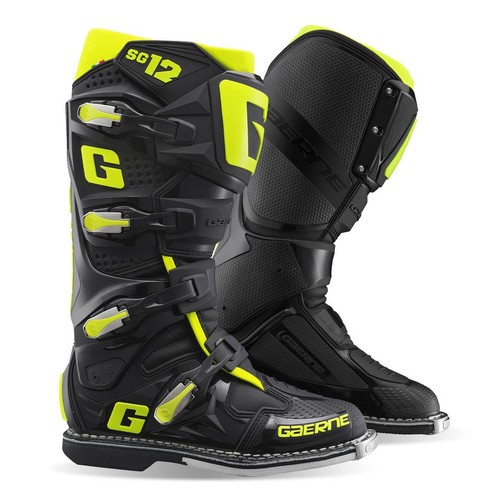 Gaerne sg12 black yellow - gaerne, black/yellow