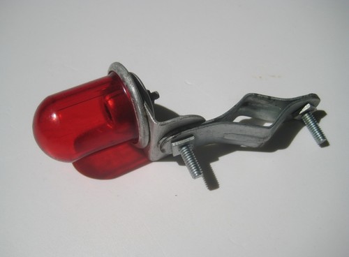 Vintage bicycle bullet - bullet, tail