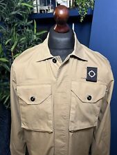 MA. Strum Icon Safari Overshirt Beige 3318-18 Mens Medium Terraces Casuals