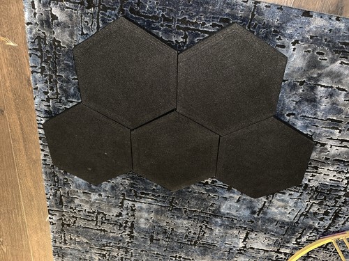 Hexagon acoustic wall panels - hexagon,