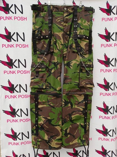 Men gothic camo - handmade, punk