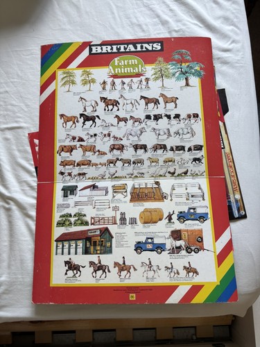 Britains farm toys - britains,