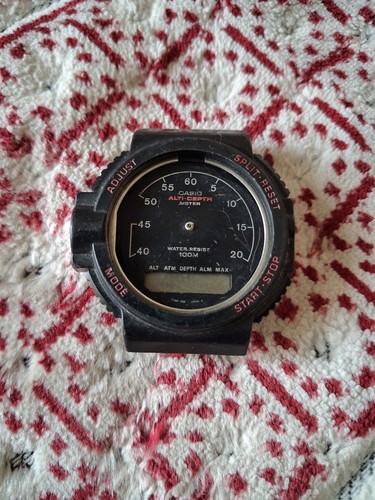 Casio arw 320 red alti - arw-320, "red"