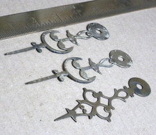 3 brass longcase clock hour