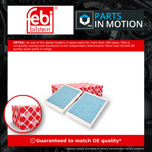 Pollen cabin filter fits bmw - filter,
