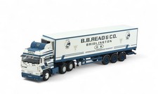 Tekno 1:50 BB Read DAF 3600 Space Cab Reefer Semitrailer 3axle 865 Truck Diecast