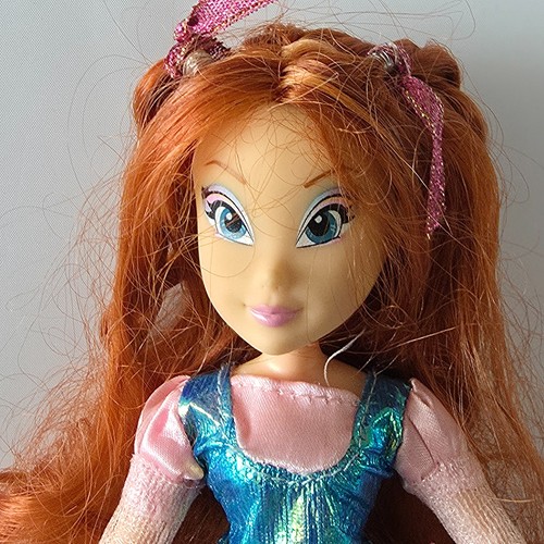 Winx club doll rainbow bloom - club,