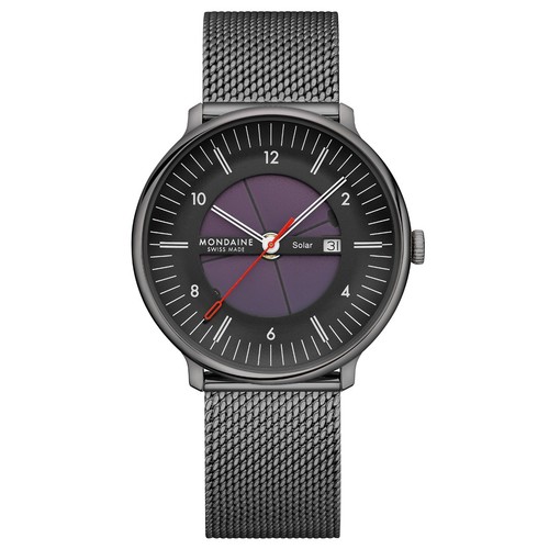 Mondaine mens solar watch - mens,