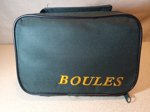 Boule steel balls set 6 - boule, of