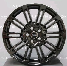 GENUINE LAND ROVER DISCOVERY 4/3 HSE 20"INCH 10 SPLITSPOKE BLACK ALLOY WHEELS X4
