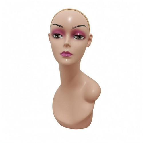 Female mannequin head - head, smooth
