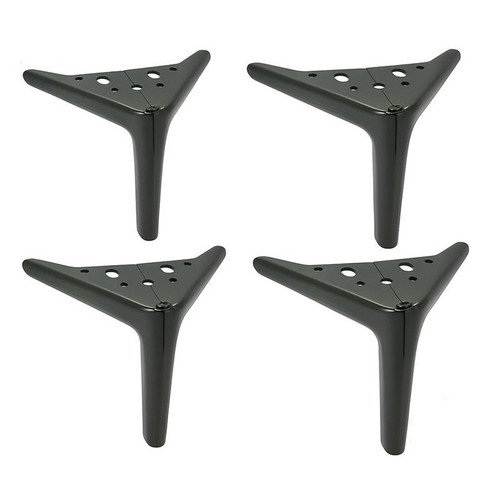 Metal sofa legs 15cm - legs,