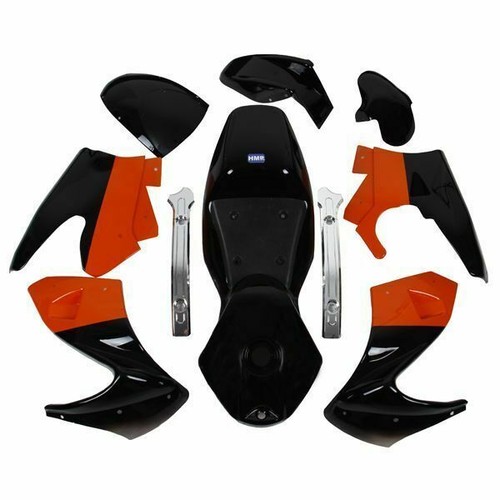 Complete fairing set black - set, /