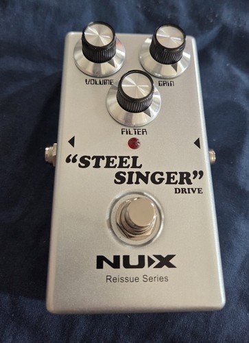Nux reissue steel singer drive - steel,