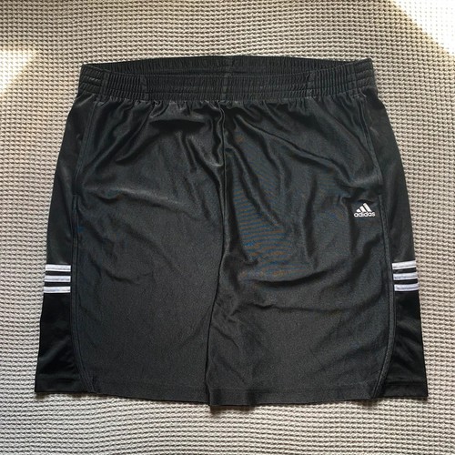 Mens black vintage adidas - xl,