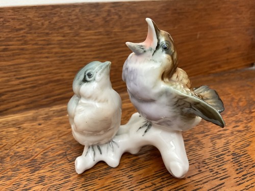Beautiful hand painted - painted, birds