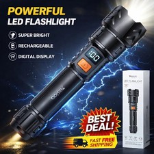 Super Bright Rechargeable USB
