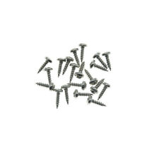 Stainless Steel American #2/#3 Phillips Truss Rod Cover Screw fits USA Gibson