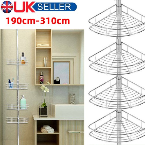 Tier telescopic bathroom - 4,
