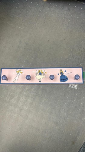 Princess fairy coat rack - princess, 4