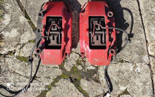 Porsche boxster 986 rear brake - porsche,