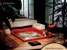1980 JACUZZI WHIRLPOOL BATH