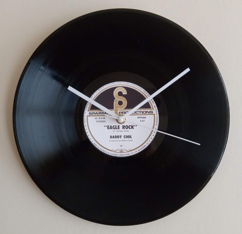 Vinyl record clock lp - vinyl,
