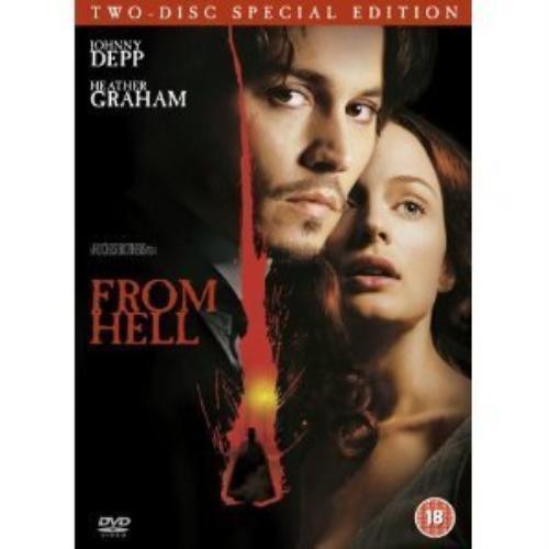 From hell hmv - hell, dvd