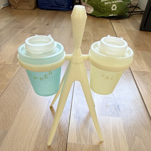 Vintage tupperware salt - tupperware,