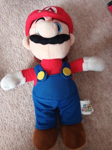 Mario plush 2021 - mario,