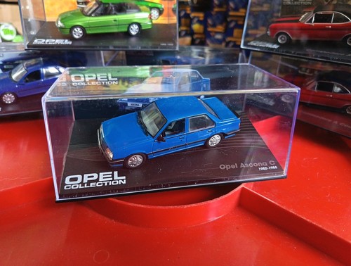 Cased model opel - e,