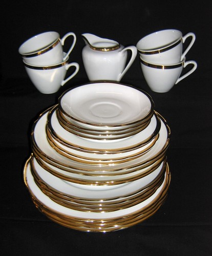 Piece dinner tea set - 25, /