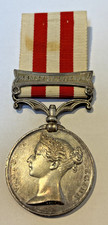Indian Mutiny Medal Relief of Lucknow Severn 92nd Regiment Highlanders Edinburgh