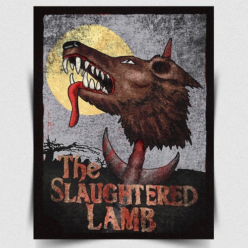 The slaughtered lamb pub bar - the,