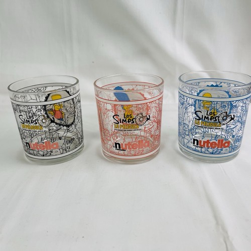 The simpsons movie glasses - simpsons,