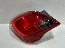 VAUXHALL CORSA MK4 2014-2019 Rear Left Outer Halogen Taillight OEM 39090650