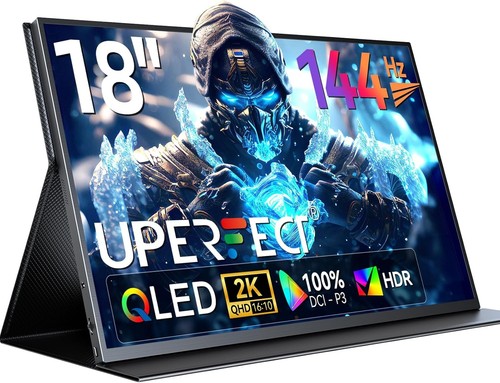 Uperfect qled portable - 18",